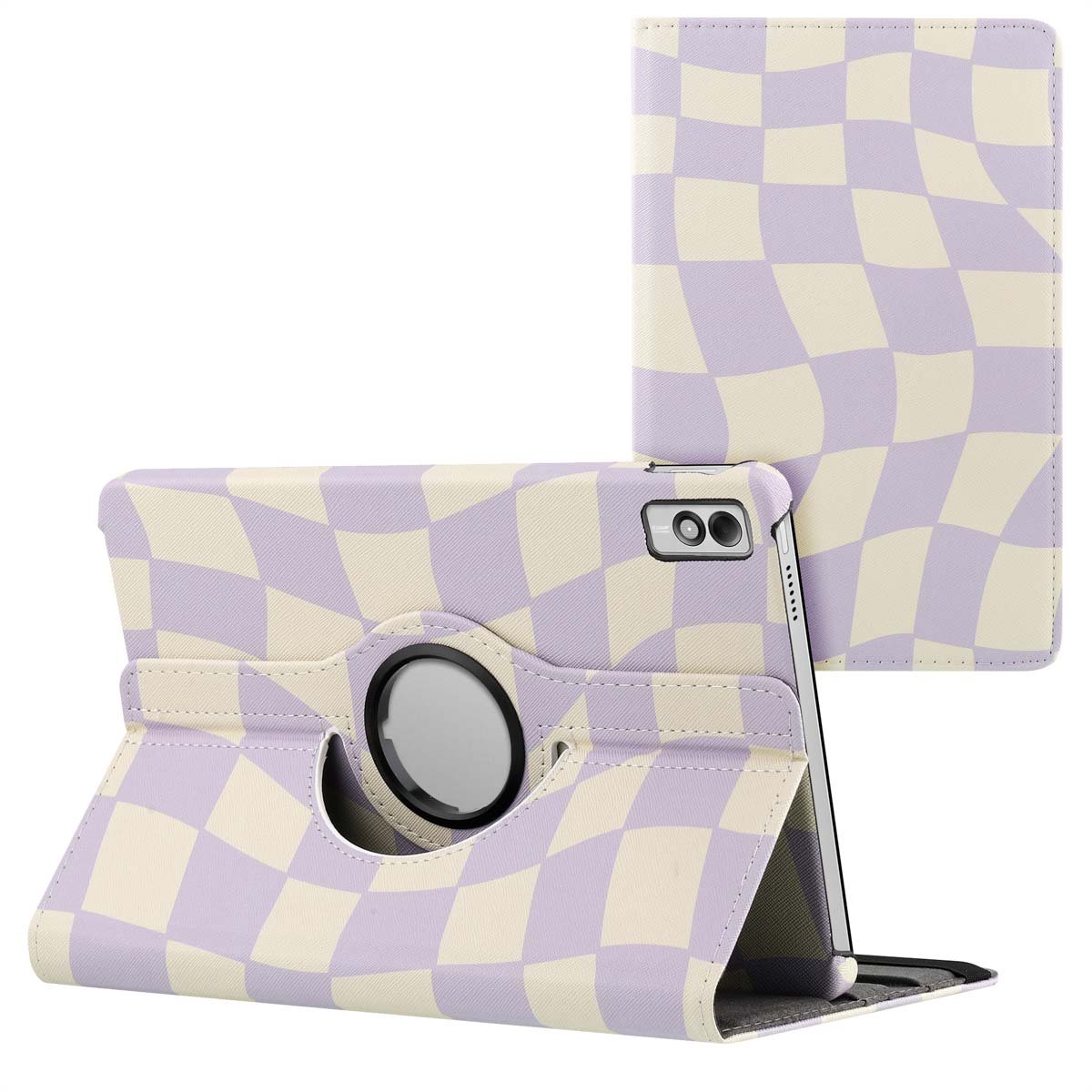 imoshion Tablet Hoes - Geschikt voor Lenovo Tab M10 5G - 360° Draaibare Design Bookcase 2.0