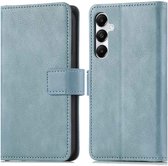 iMoshion Étui adapté pour Samsung Galaxy A15 (5G) / A15 (4G) avec porte-cartes - Bookcase iMoshion Luxe - Bleu clair