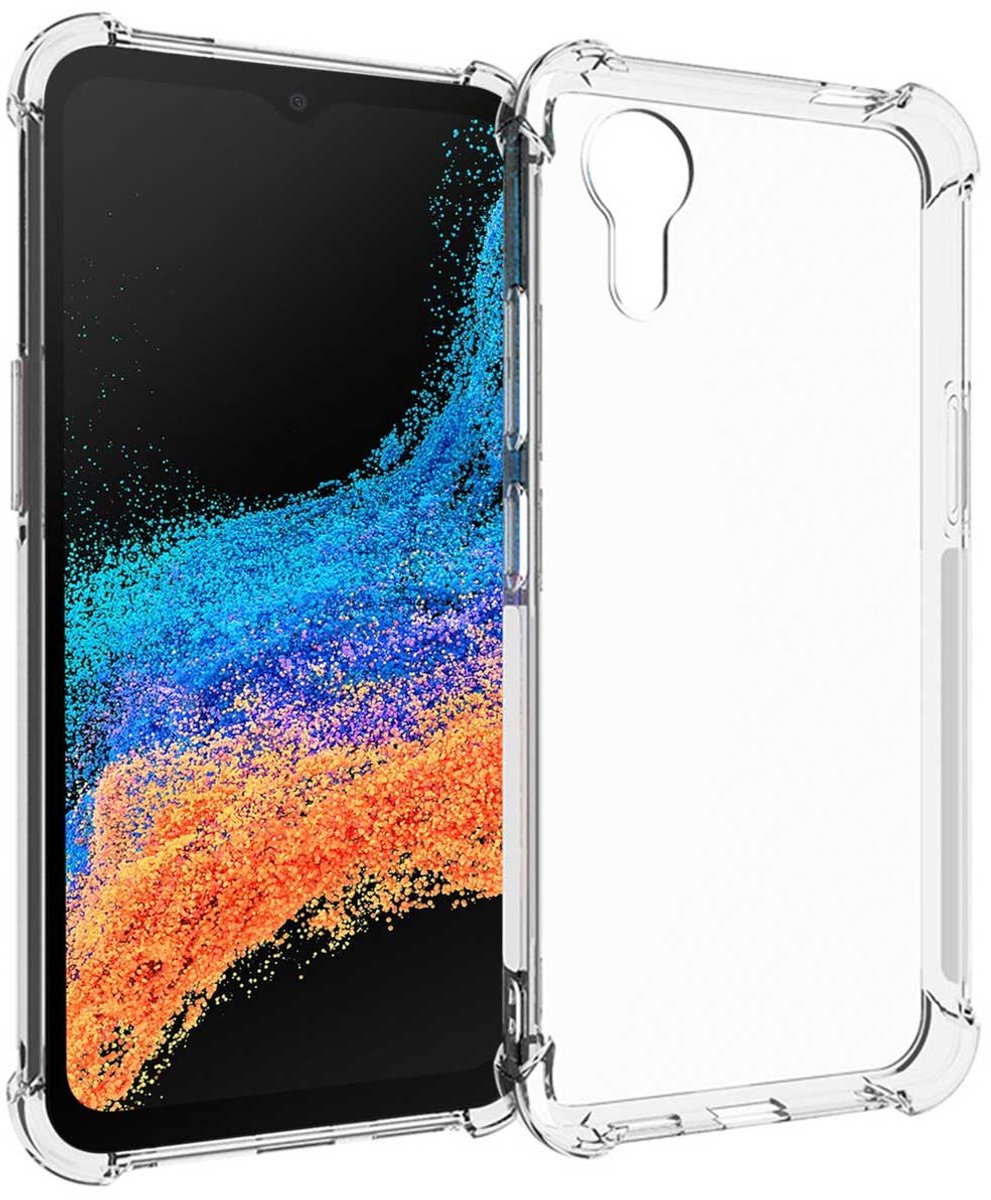 imoshion Hoesje - Geschikt voor Samsung Galaxy Xcover 7 - Shockproof Case - Transparant