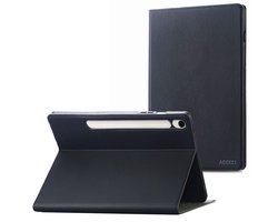 Accezz Tablet Hoes - Geschikt voor Samsung Galaxy Tab S10 Ultra / Galaxy Tab S9 Ultra 14.6 inch - Classic Tablet Case - Zwart