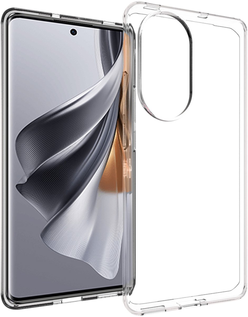 Accezz Hoesje - Geschikt voor Oppo Reno 10 / Oppo Reno 10 Pro - Clear Backcover - Transparant