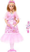 Barbie in De Notenkraker Clara Ballerina Pop - Met beweegbare enkels