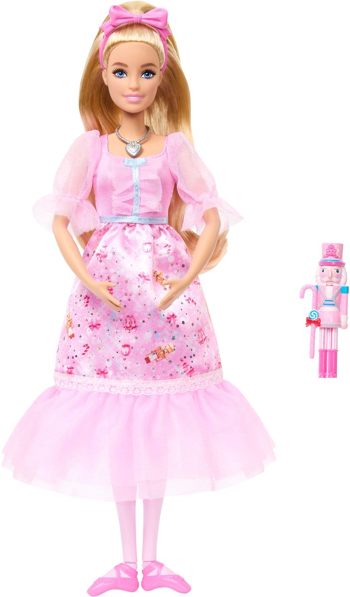 in De Notenkraker Ballerina Pop - Met beweegbare enkels van Barbie in Clara – productfoto