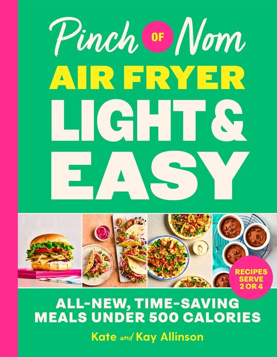 Pinch of Nom Air Fryer Light & Easy - cover