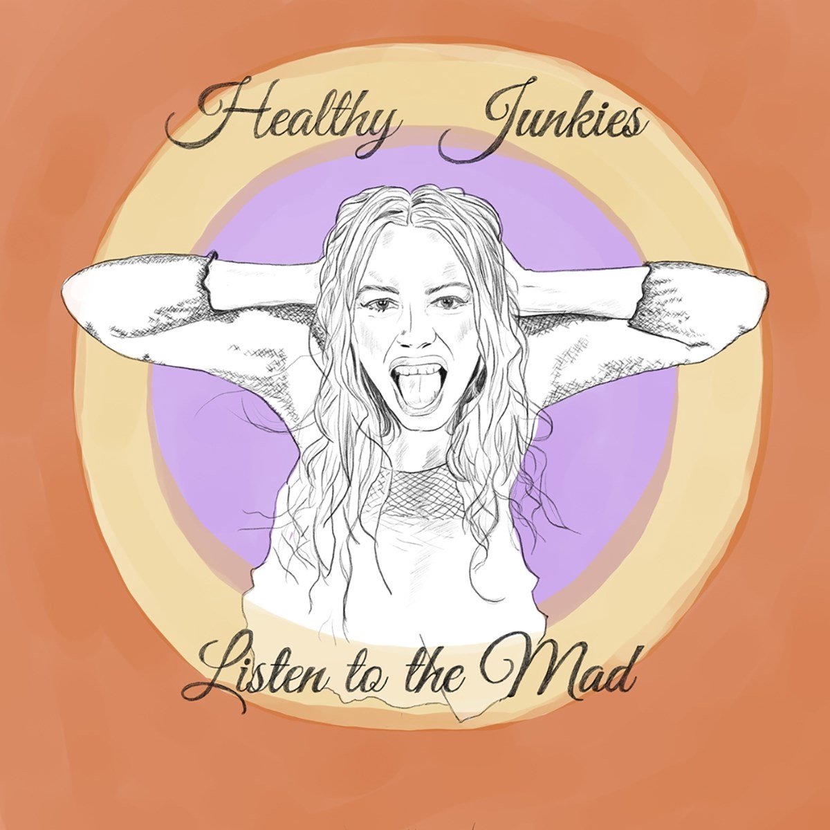 Healthy Junkies - Listen To The Mad (CD)