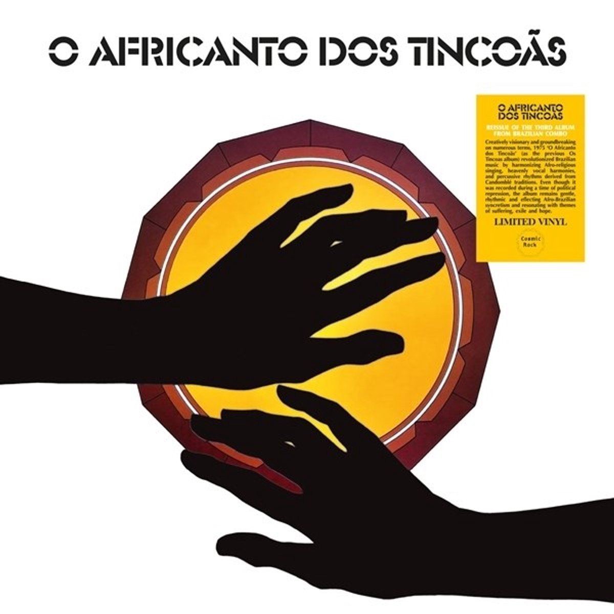 Os Tincoas - O Africanto Dos Tincoas (LP)