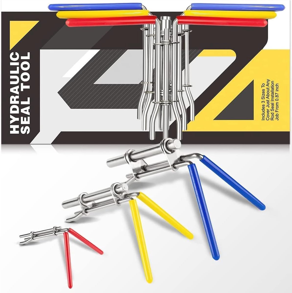 Installatiegereedschap voor hydrauulische afdichtingen en cilinderreparatieset