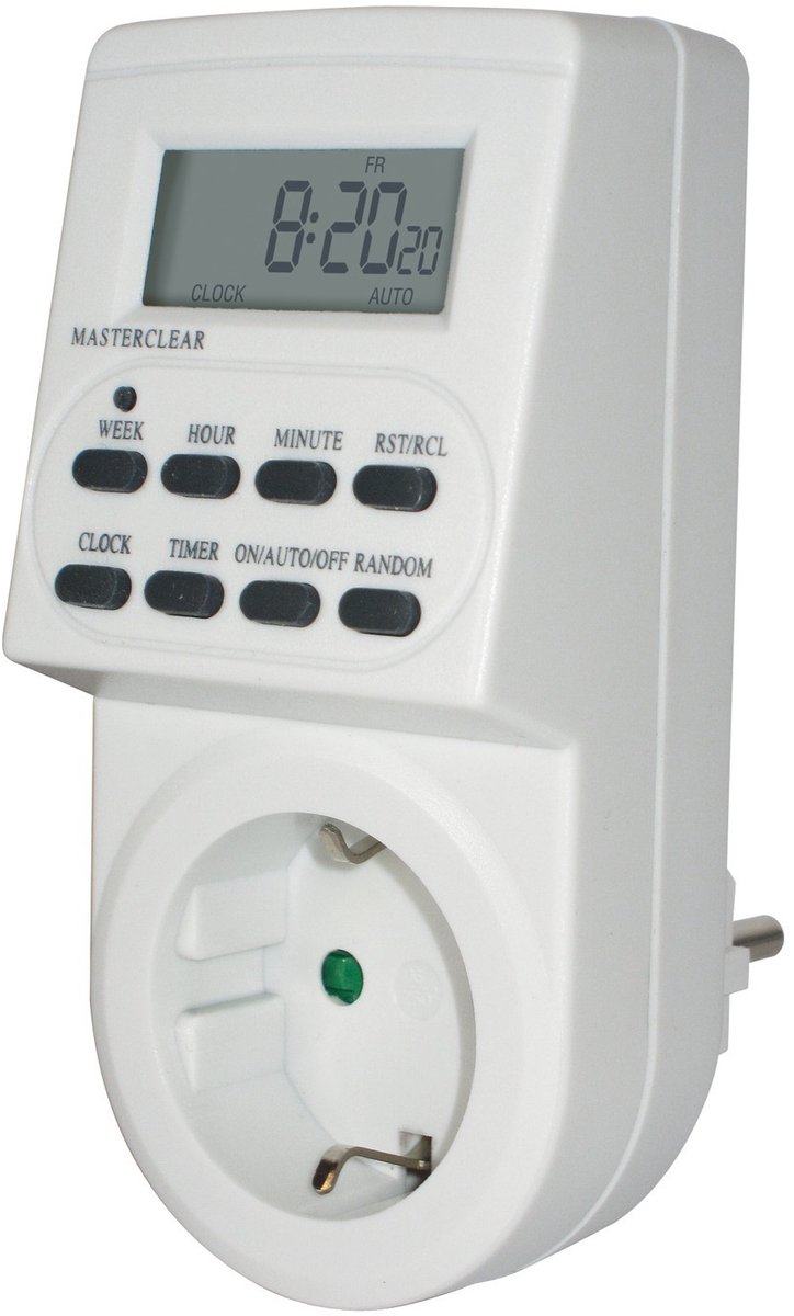 Brennenstuhl digitale timer dz20