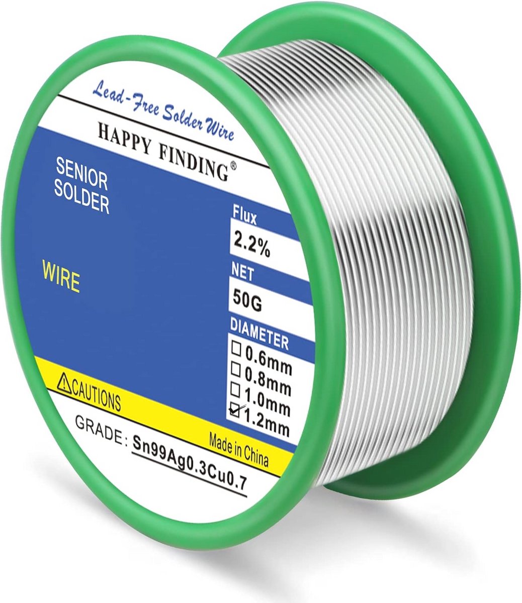 Loodvrije Soldeertin met Harskern - 50g