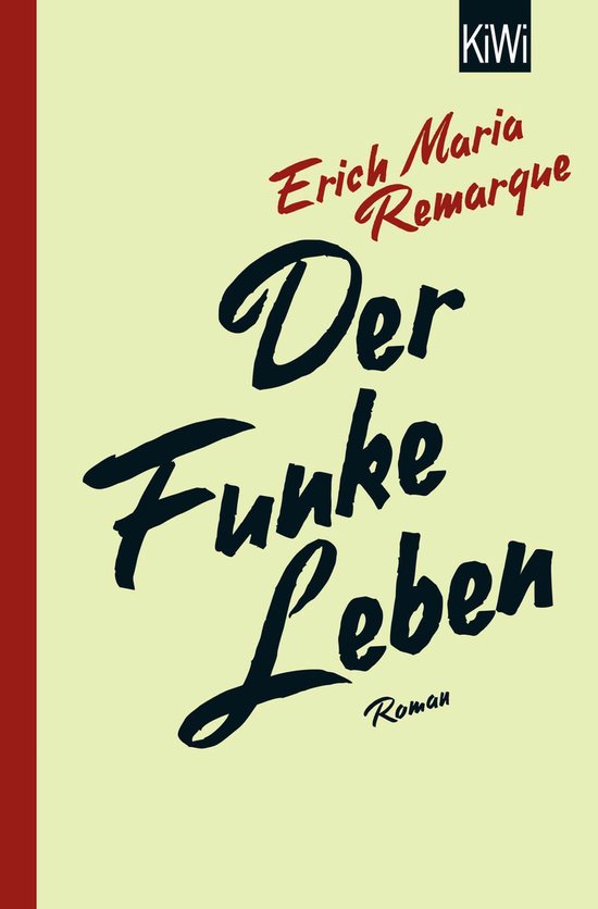 Der Funke Leben - cover