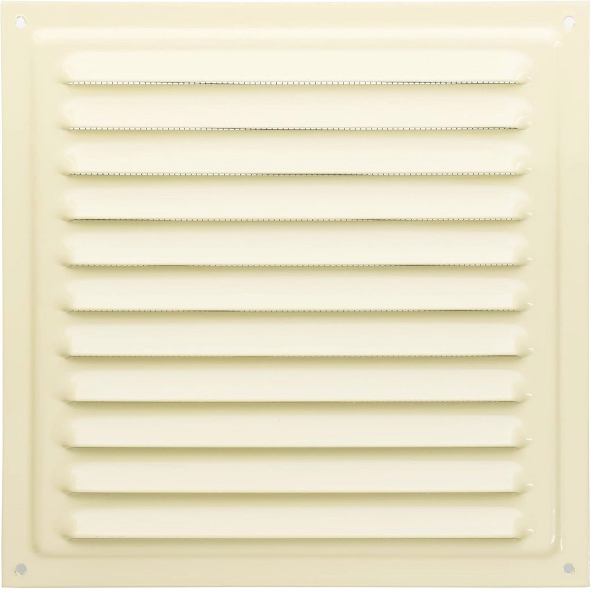 Ventilatierooster voor optimale luchtcirculatie - 20 x 20 cm, beige