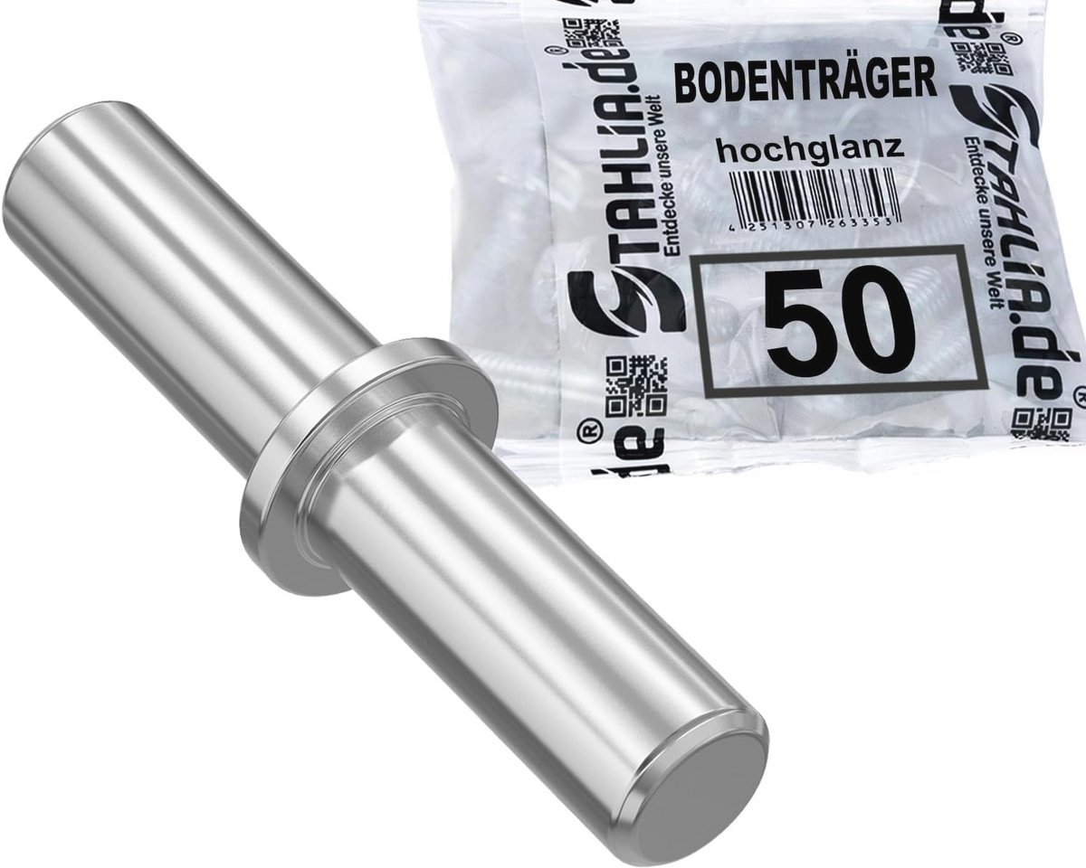 Bodemdragers voor Planken - 3 mm x 16 mm, 50 Stuks Verzonken Staal