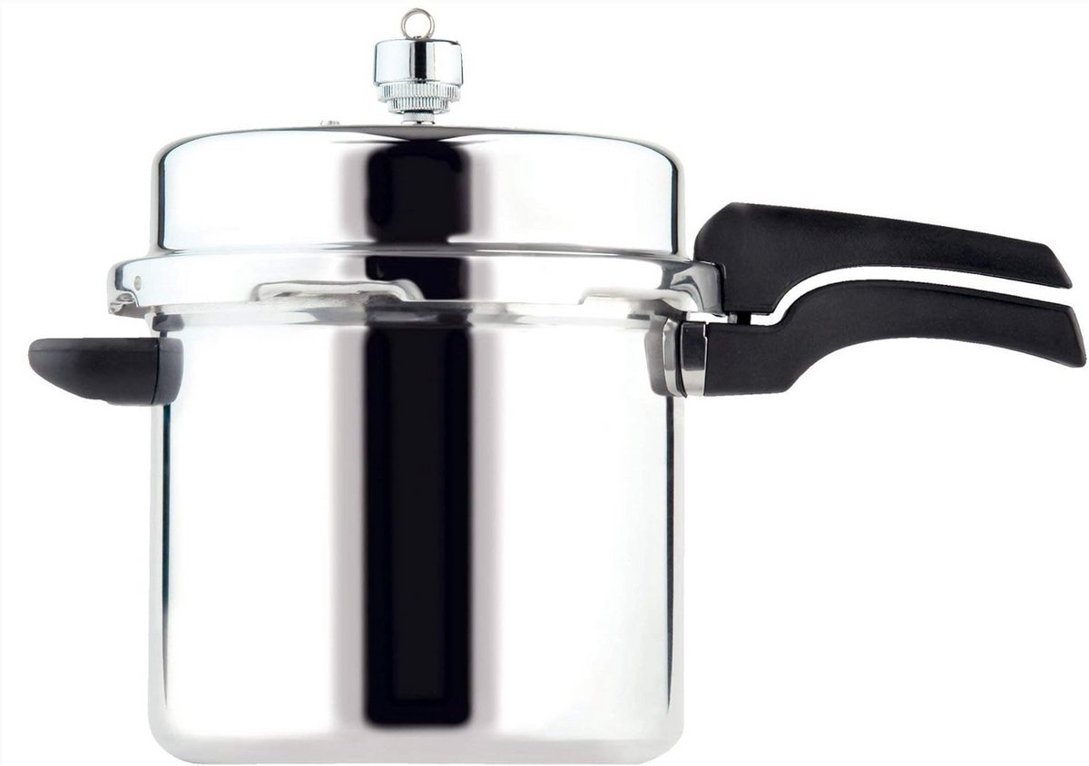 Snelkookpan 6L van Aluminium voor Efficiënt Koken