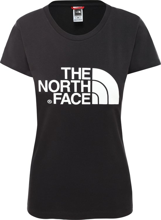 north face t shirt dames