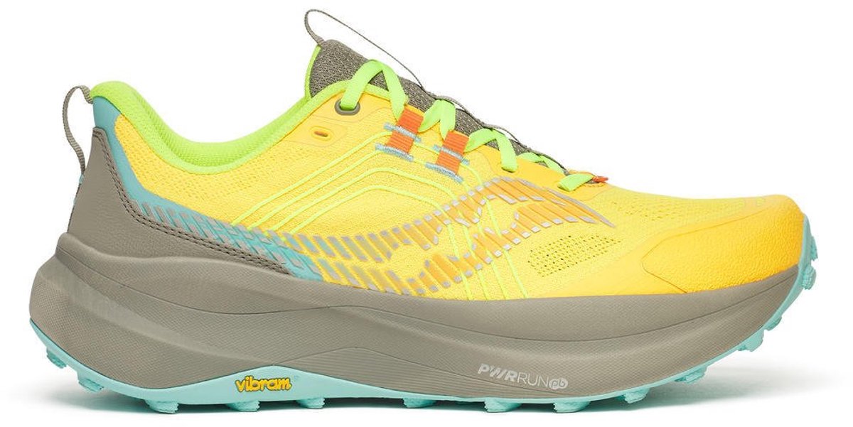 Saucony Xodus Ultra 4 Trailschoenen Heren Vizigold Laurel Or 43 Oranje