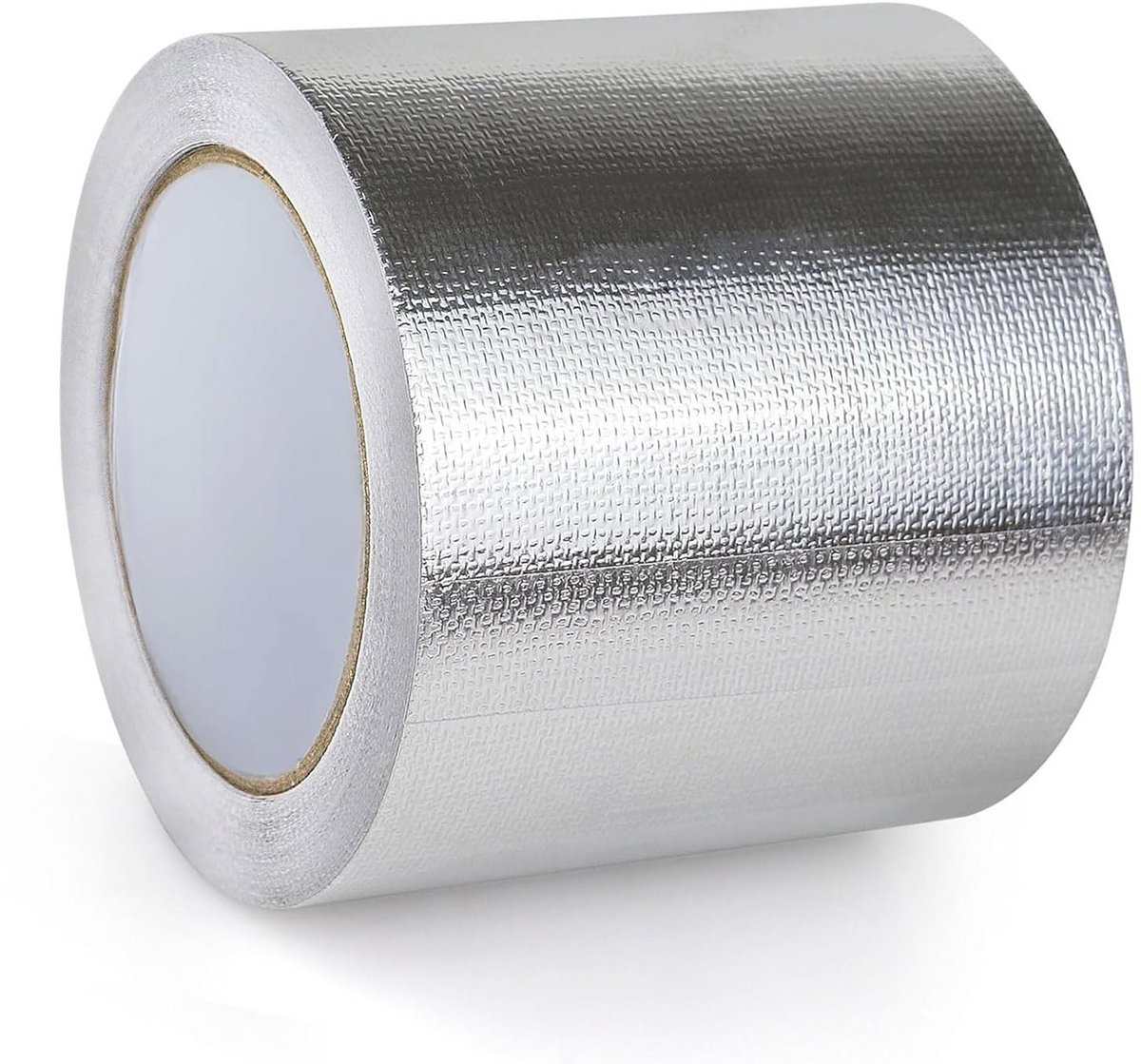 Versterkte aluminiumfolie plakband voor kanaalisolatie - Hoge temperatuur, waterdicht en scheurvast (3,95" x 80 ft)