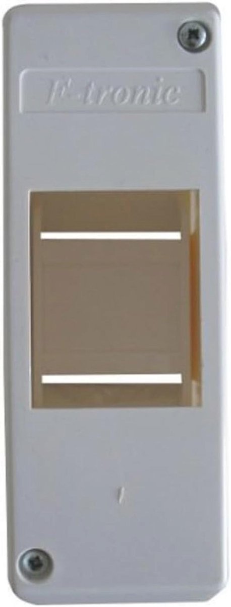 Kleine Verdeelkast voor Opbouwmontage IP40 - 1x2 Modules