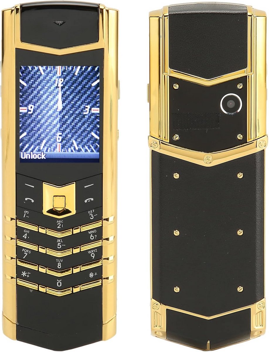 Dunne Mini Smartphone met 1.5 Inch Scherm en Dual SIM