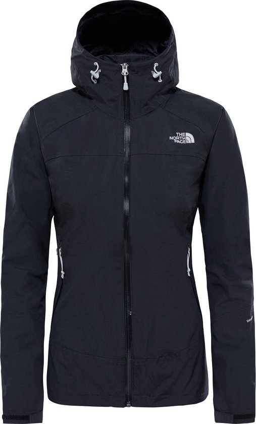 The North Face Stratos Jas - Dames - TNF Black/TNF Black - The North Face
