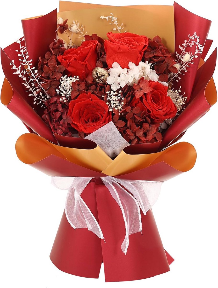 Eeuwig rozenboeket - Perfect cadeau voor haar voor elke gelegenheid