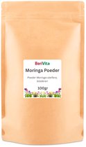 Moringa Poeder 100gr - Puur Poeder van Moringa Bladeren