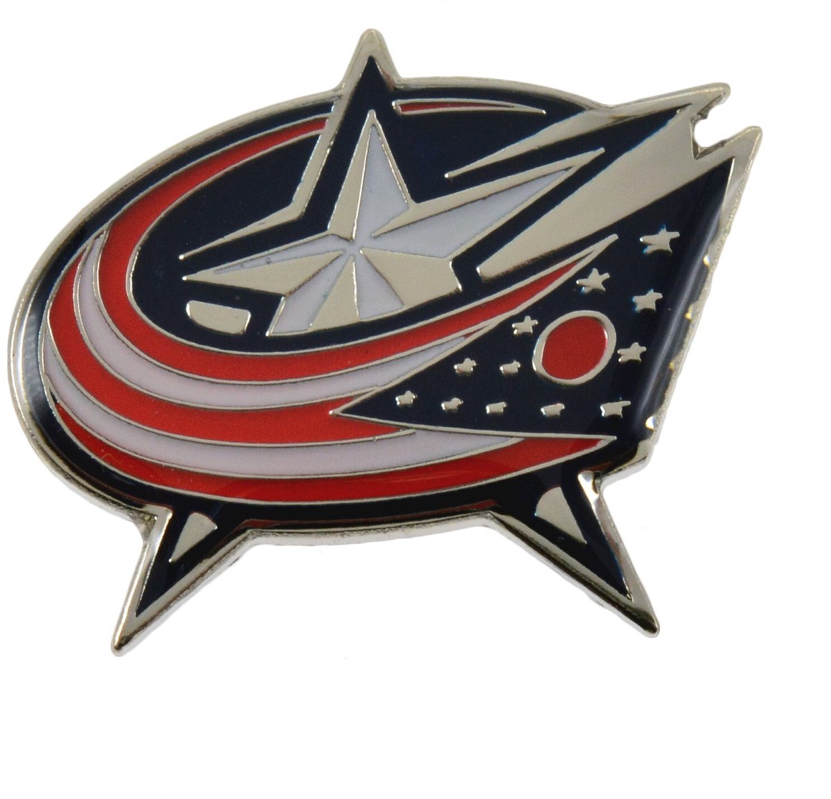 PIN NHL Columbo Blue Jackets