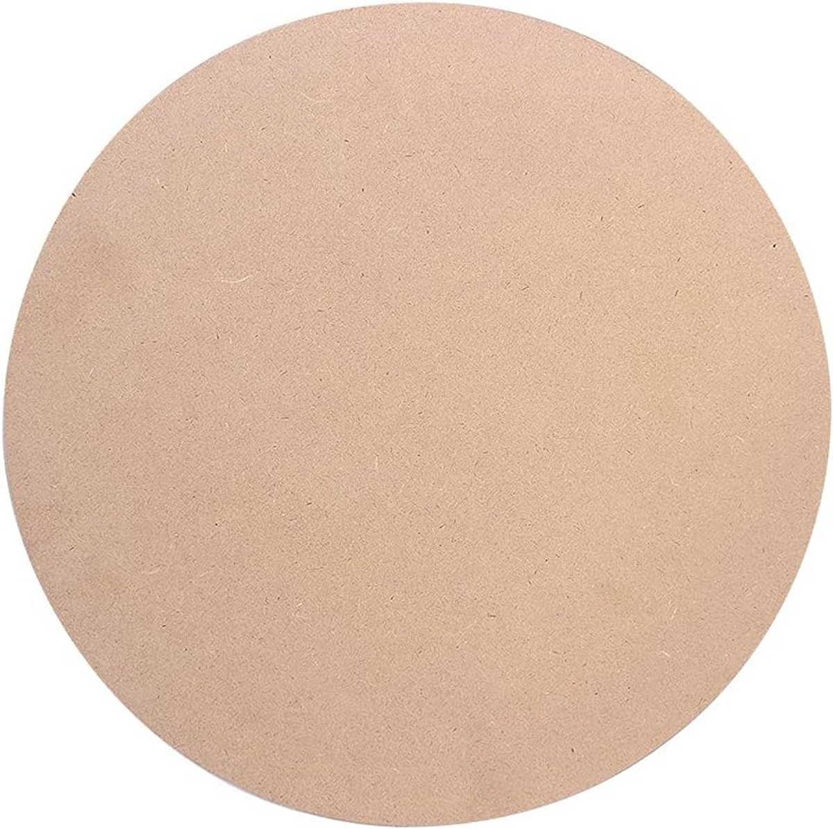 DIY MDF Cirkelvormige Houtplaat voor Decoupage en Kunstwerk - Set van 2 (30 x 30 x 30)