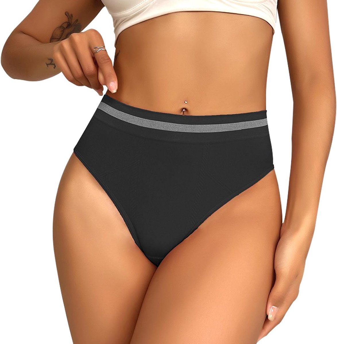 Dames String Shapewear met Tummy Control en Butt Lifter voor Slank Lichaam