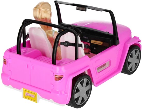 Bella Poppenauto met geluid/licht van bella — afbeelding 5