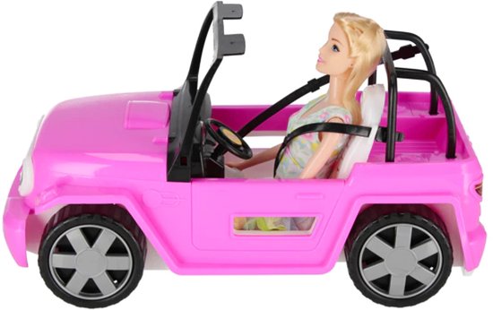 Bella Poppenauto met geluid/licht van bella — afbeelding 3