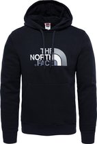 Chandail d'extérieur The North Face Drew Peak homme - Noir TNF / Noir TNF - Taille S