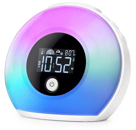 Digitale Wekker Met Wake-Up Light aanbieding bij Kruidvat Digitale Wekker Met Wake-Up Light aanbieding bij Kruidvat