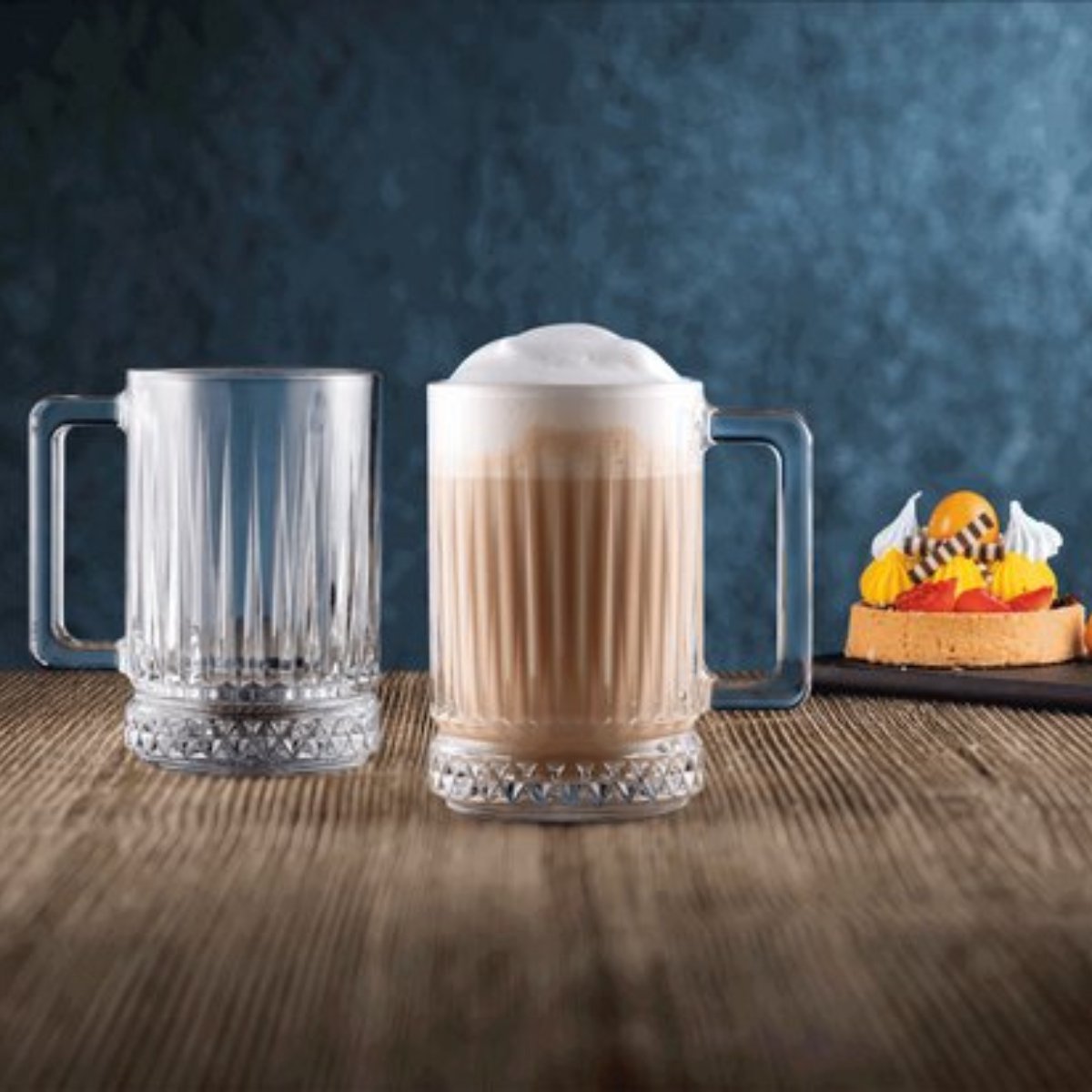 Diamond Edge Mokken Set 6-Delig 240 ml – Luxe Koffiemokken & Theemokken van Keramiek – Moderne Mok met Diamant Reliëf Design – Koffie Thee Warme Dranken – Stijlvolle Mok Set voor Thuis & Kantoor – Vaatwasserbestendig – Trendy Servies — cadeau in Koken & Dineren - foto 3