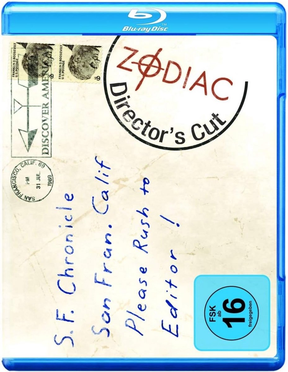 Spannende thriller over de jacht op de raadselachtige Zodiac Killer