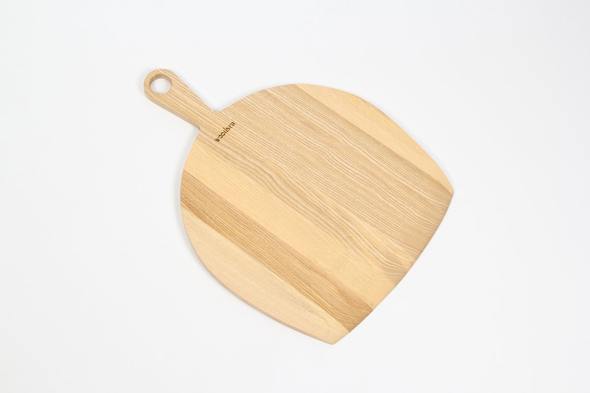 Woodsea Pine Pizza board – Pizzaplank – Snij- en Serveerplank – Groot Formaat