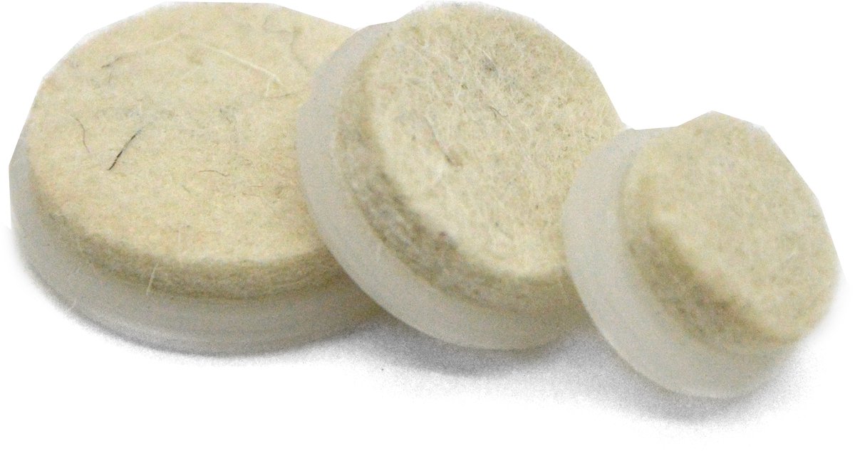Quickclick meubel glijder (parket en laminaat) 30 mm (4 stuks)