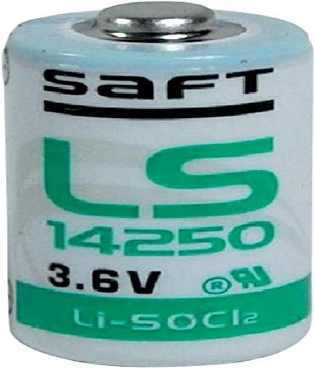 Hoogwaardige 3.6V Lithium 1/2 AA Batterijen voor Langdurig Gebruik (5 Stuks)