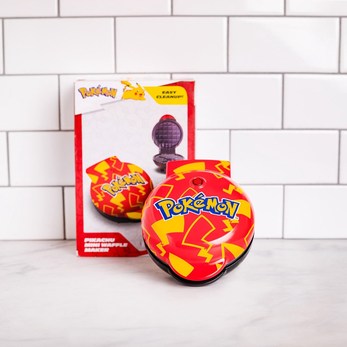 Mad Monkey Pokémon - mini wafel maker thumbnail 2