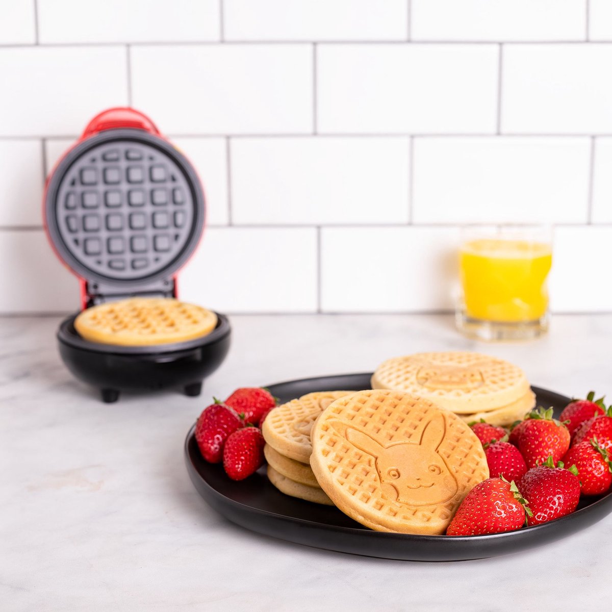 Mad Monkey Pokémon - mini wafel maker thumbnail 3