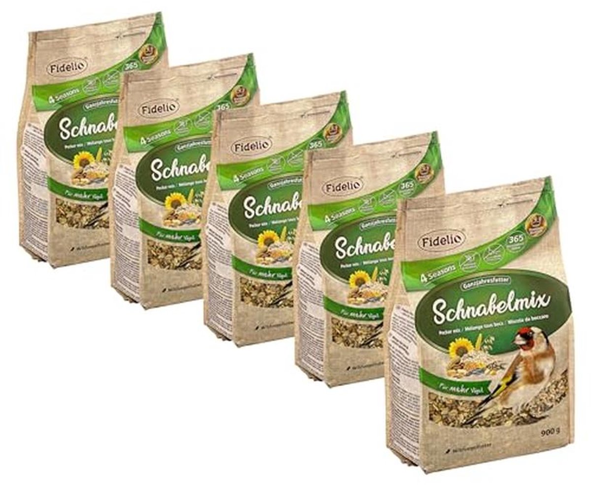 Eiwitrijk en energierijk vogelvoer voor wilde vogels - 4,5 kg