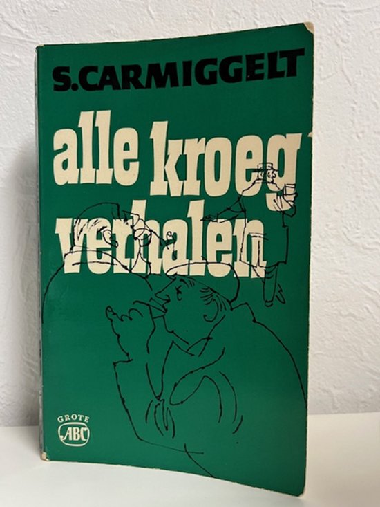 Alle kroegverhalen - cover