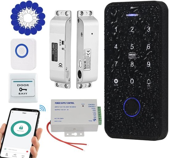 Tobar Elektronisch toetsenbord en karaokemicrofoonset, zwart Tobar Elektronisch toetsenbord en karaokemicrofoonset, zwart