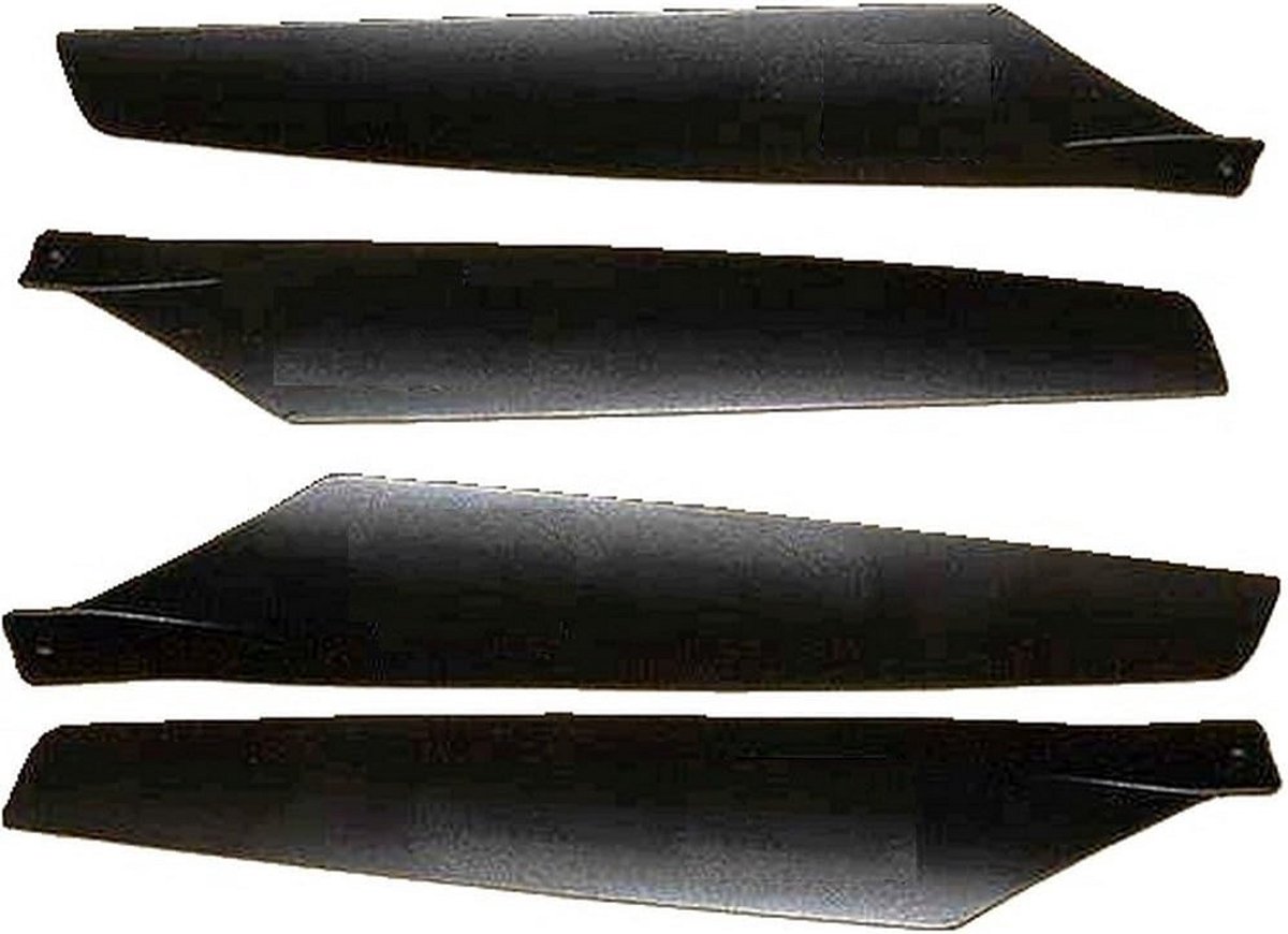 Set van 12 Rotorbladen (6x Set A, 6x Set B) voor Coaxiale RC Helikopters (15,5 cm)