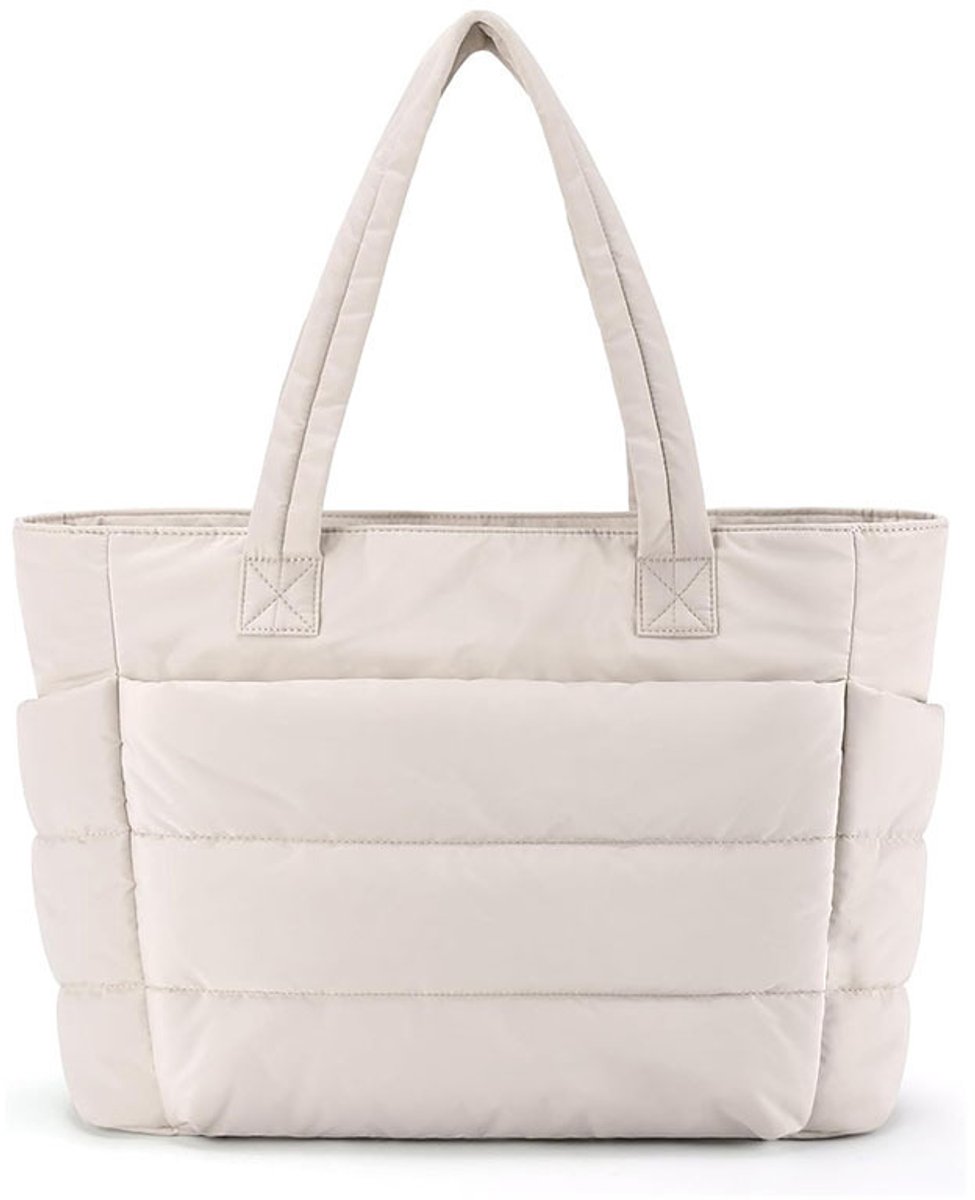 Handtas - Schoudertas - Sporttas - 35 x 16 x 49 cm - Laptoptas - Crossbody - Dames Tas - Geschikt voor werk, reizen en dagelijks gebruik - Zwart