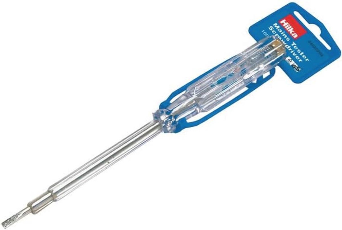 Grote net tester schroevendraaier voor 220-250 volt
