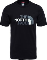 The North Face S/s Easy Tee - Eu Outdoorshirt Heren - TNF Black