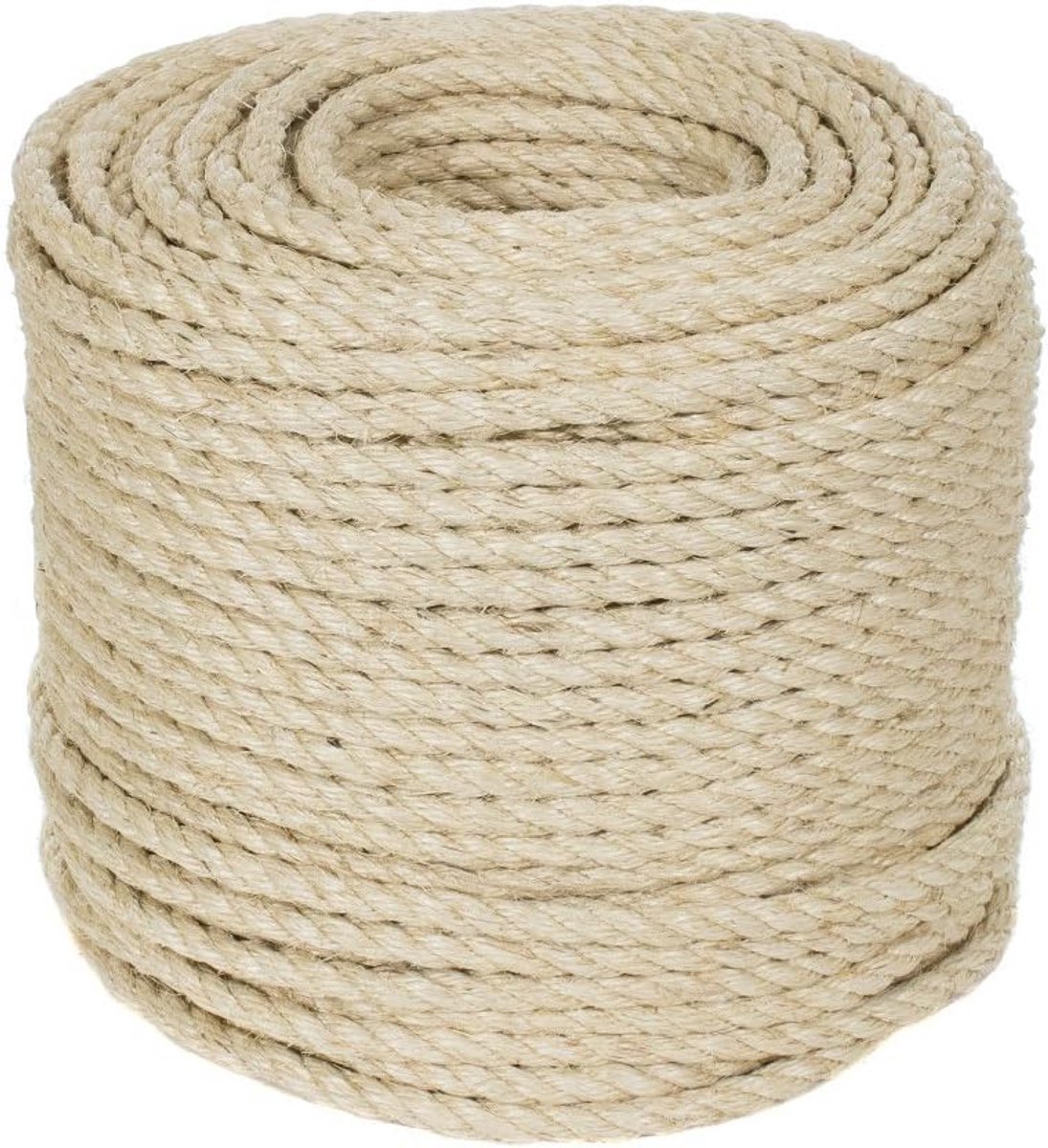 Gezondheid en Duurzaamheid: Natuurlijk Gevloeid Sisal Touw (1/2 Inch x 10 Voet)