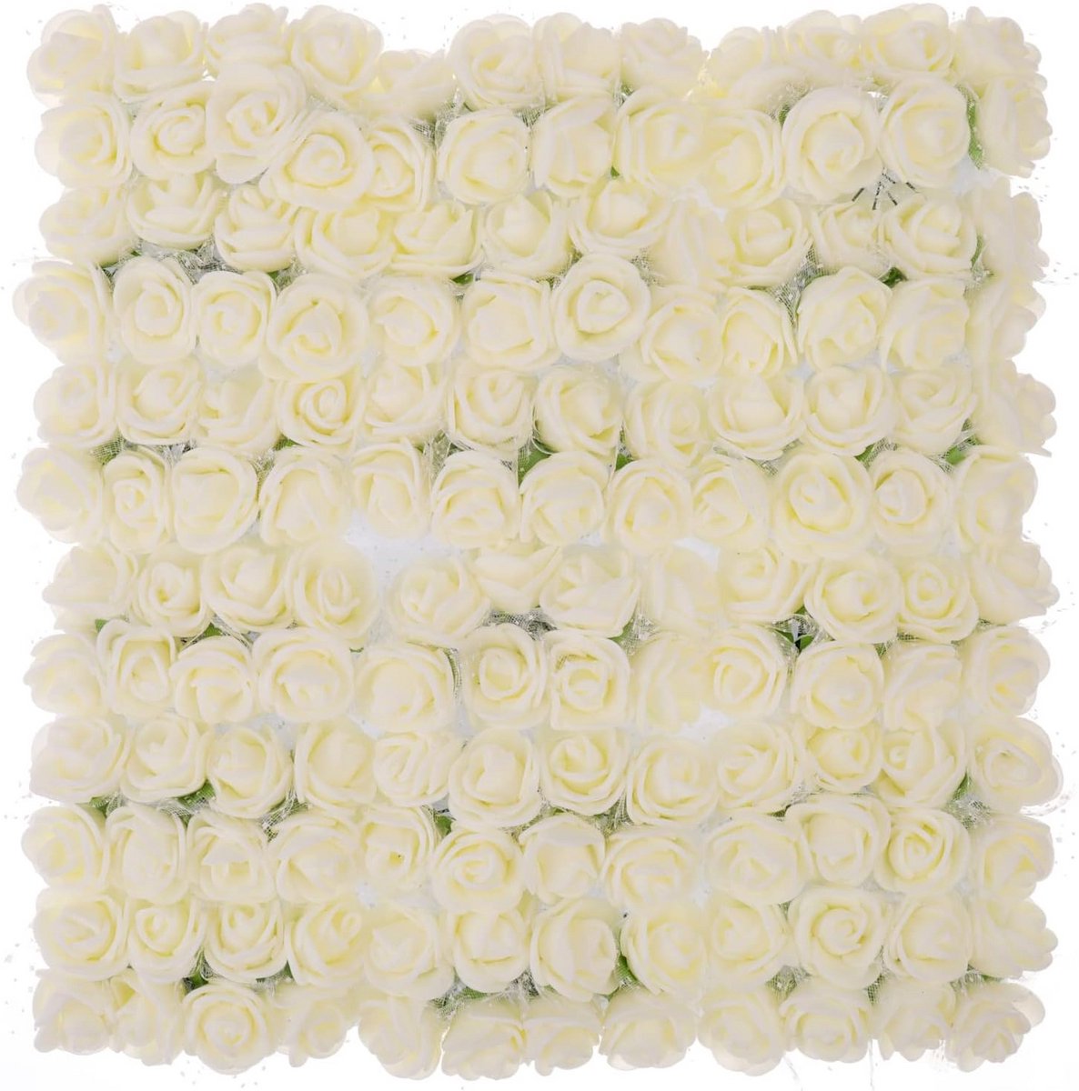 Kleine Kunstbloemen voor Bruiloft en Decoratie, 144 Stuks, Mini Rozen voor Creatieve Proje