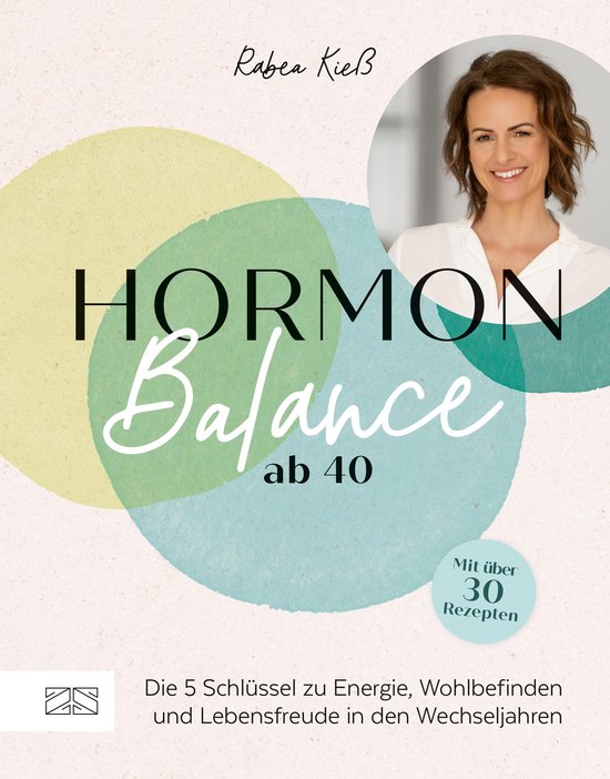 Hormon-Balance ab 40 - cover