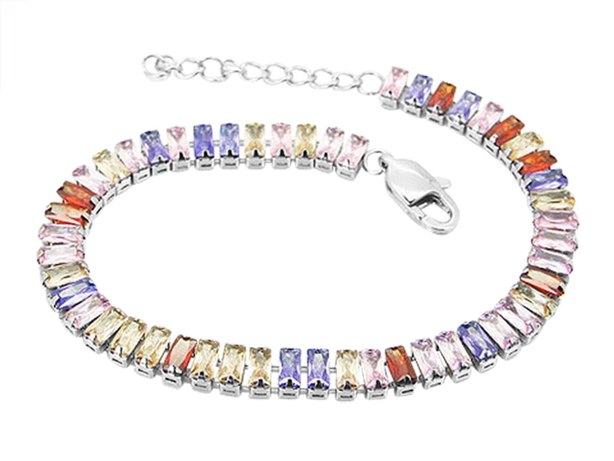 Montebello Armband Hulst Color - 316L Staal - 3x5.5mm - 17-20cm